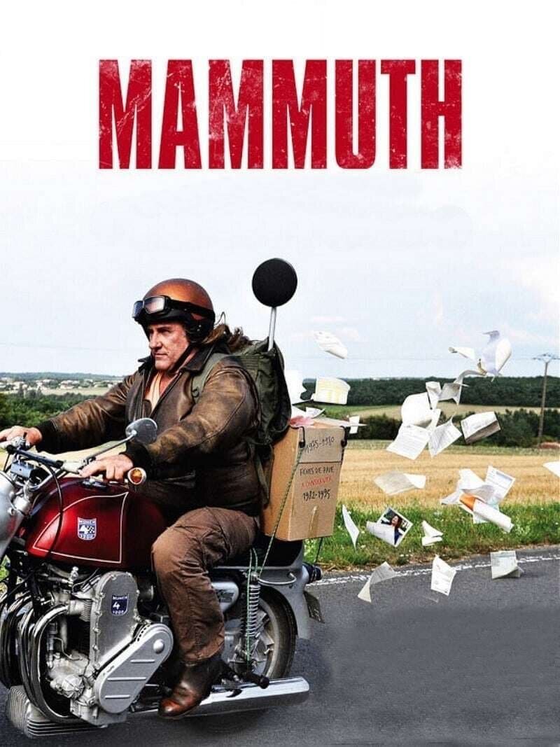 Mammuth (2010) - poster 1