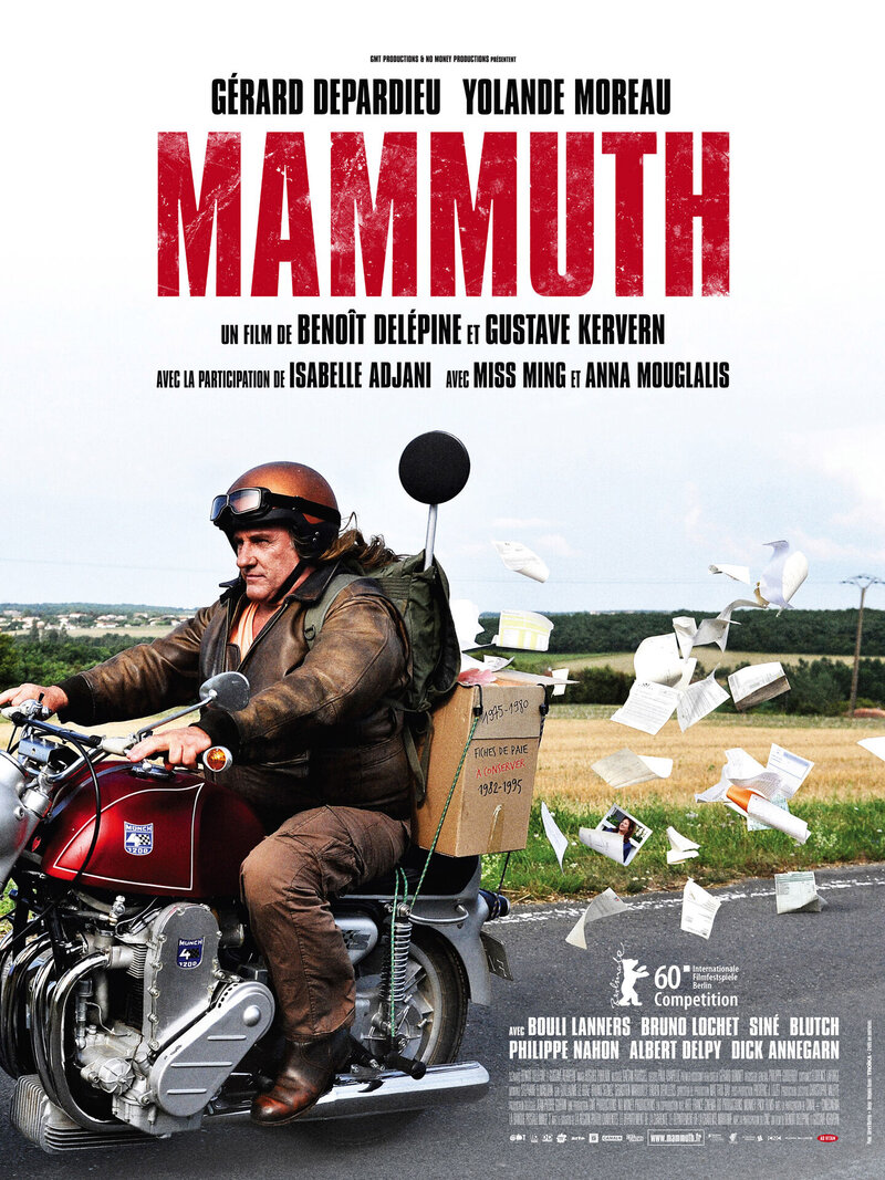 Mammuth (2010) - poster 3