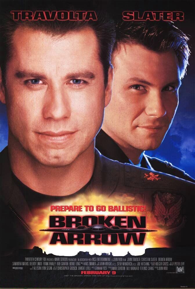Broken Arrow (1996) - poster 2