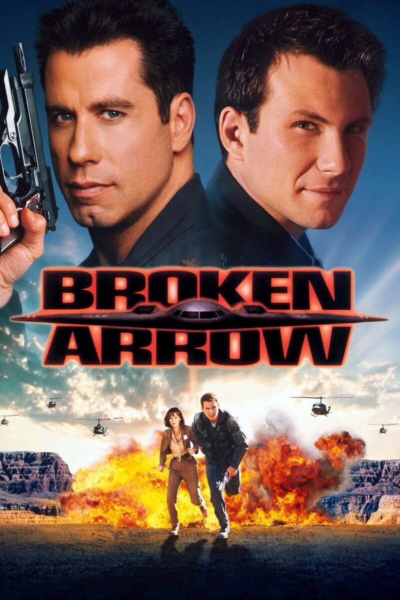 Broken Arrow (1996) - poster 1