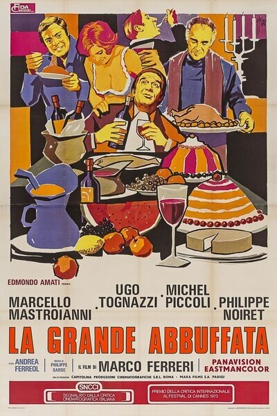 La Grande Bouffe (1973) - poster 2