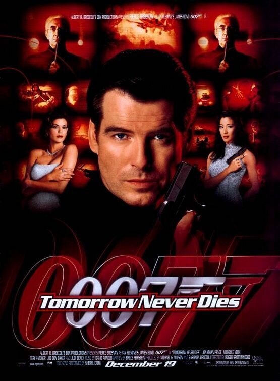 Завтра не умрет никогда (1997) - постер 1
