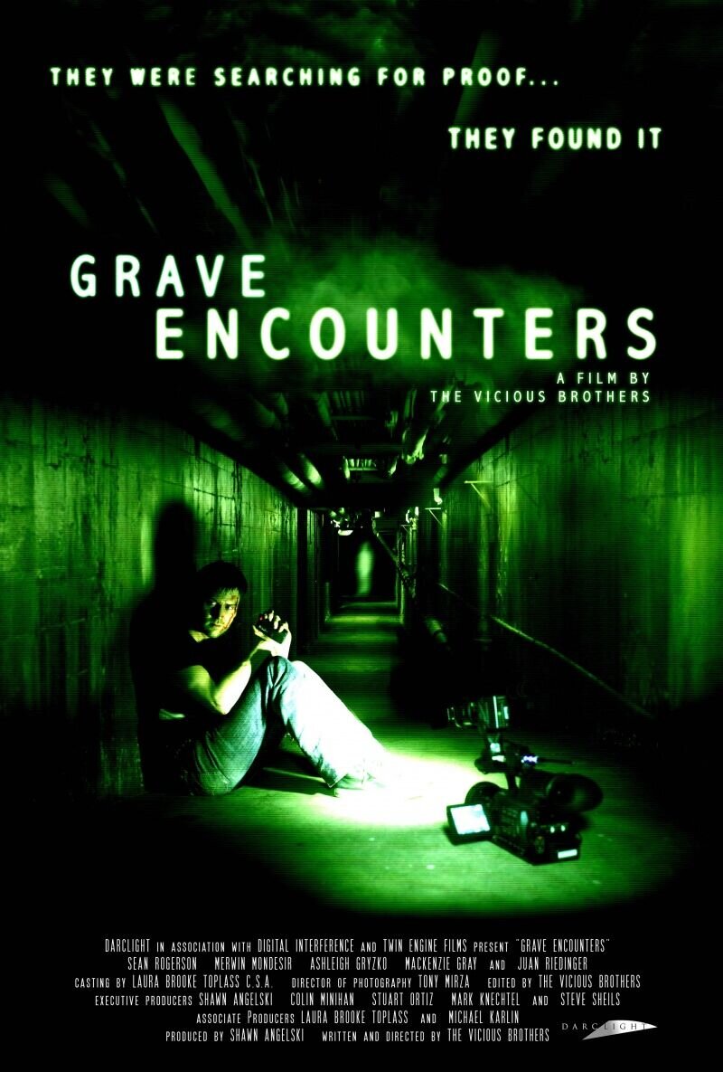 Grave Encounters (2011) - poster 3