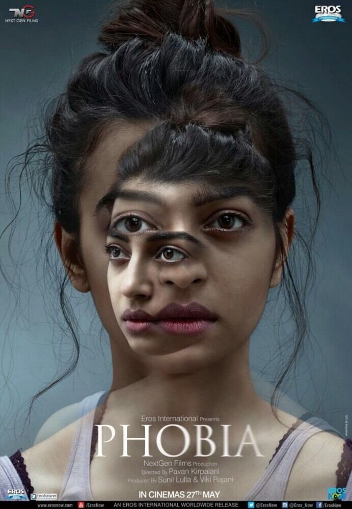 Phobia (2016) - poster 2
