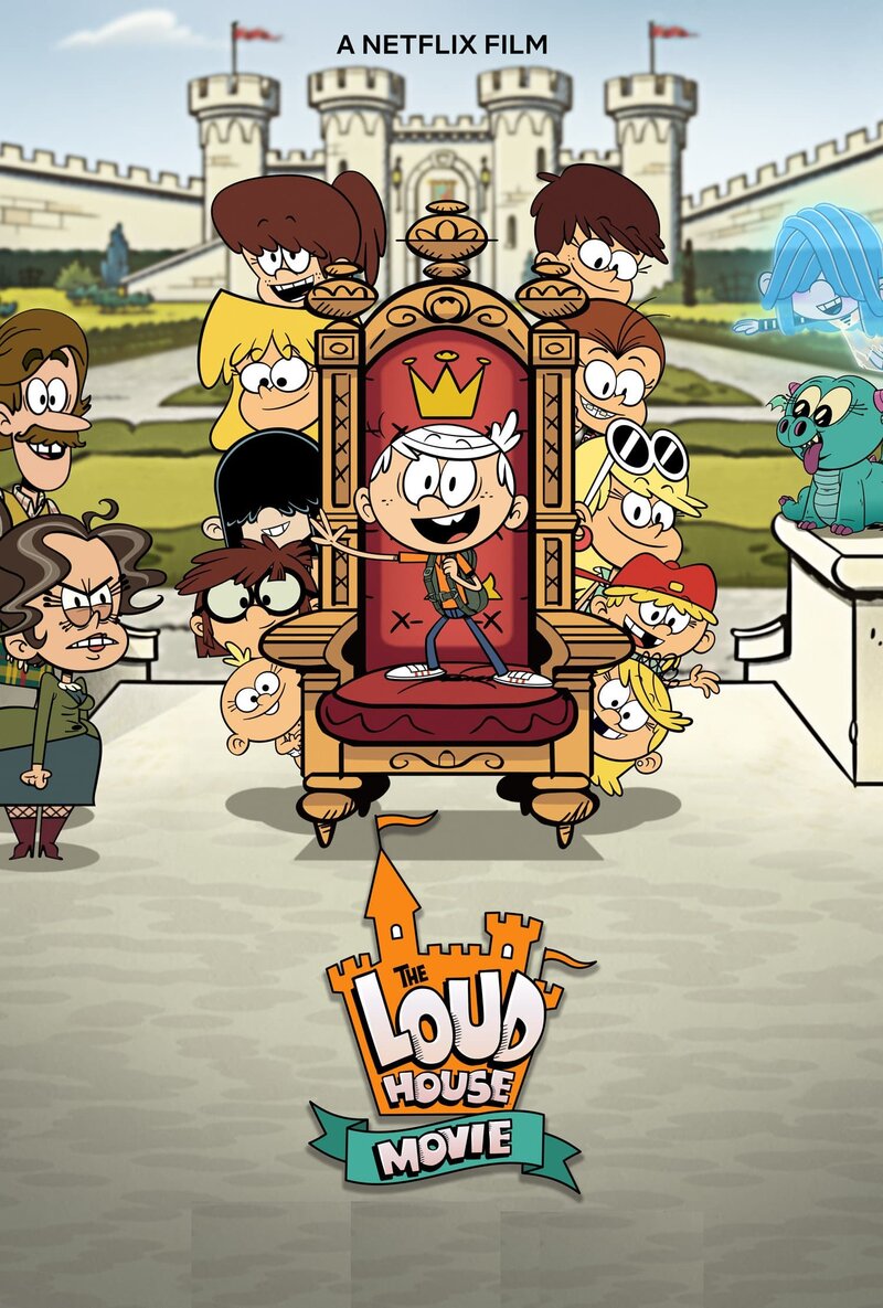 The Loud House (2021) - poster 1