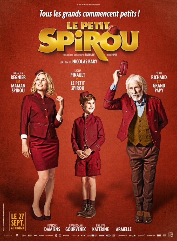 The Little Spirou (2017) - poster 1