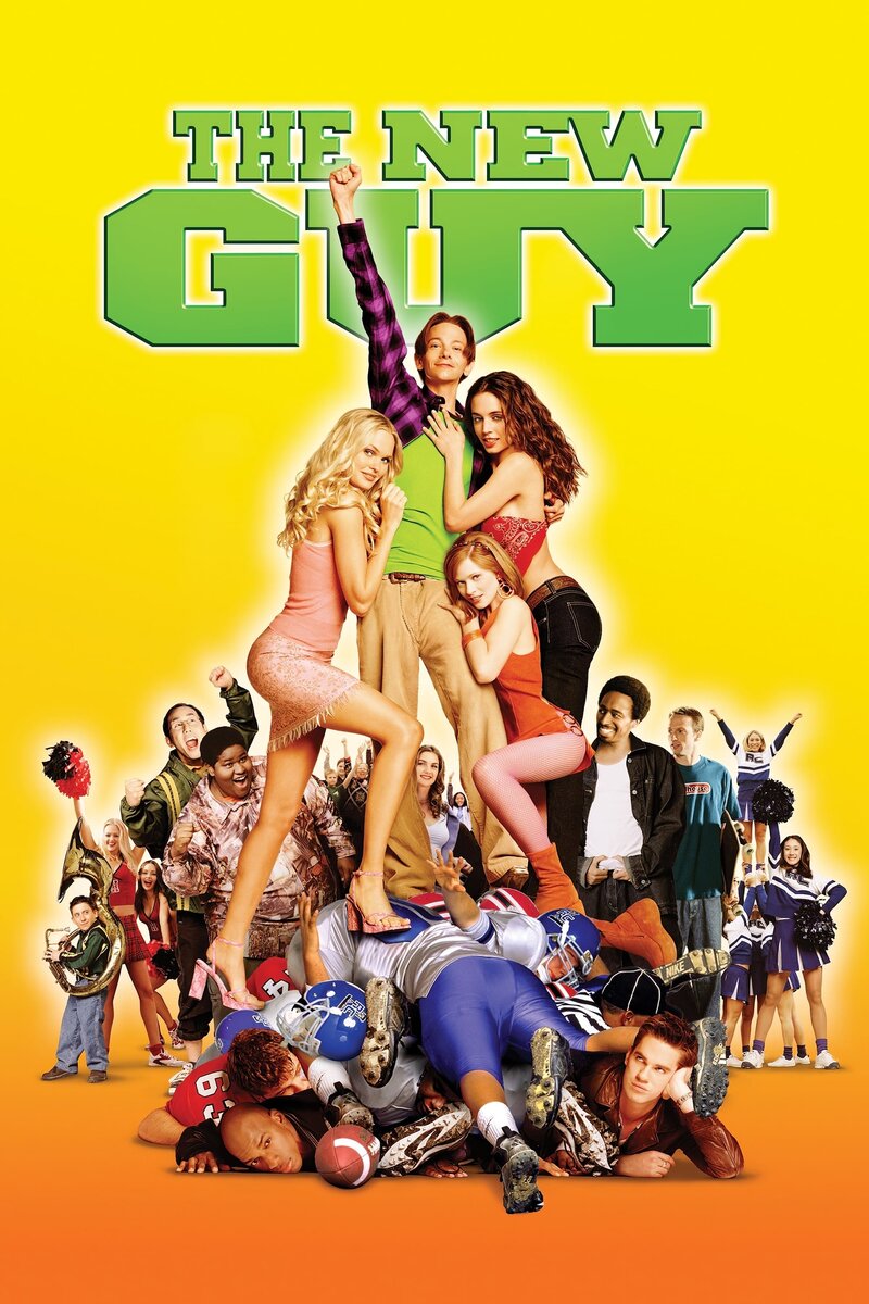 The New Guy (2002) - poster 1