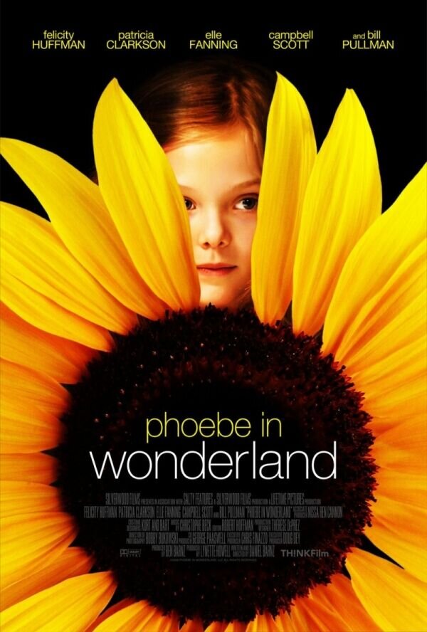 Phoebe in Wonderland (2008) - poster 2