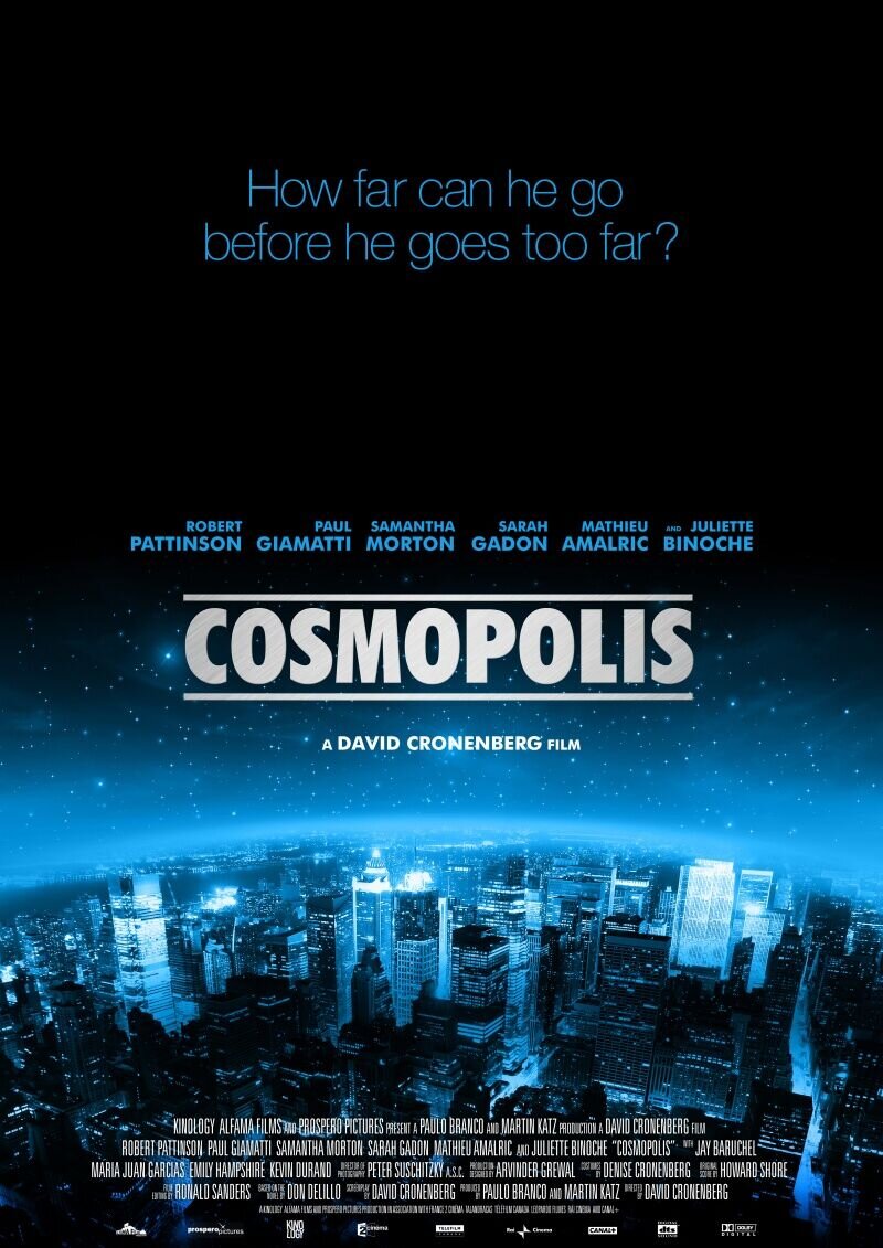 Космополис (2012) - постер 5