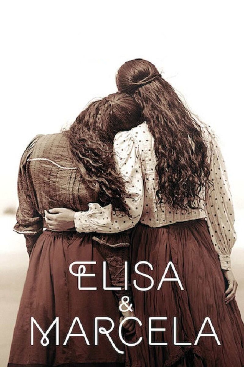 Elisa & Marcela (2019) - poster 1
