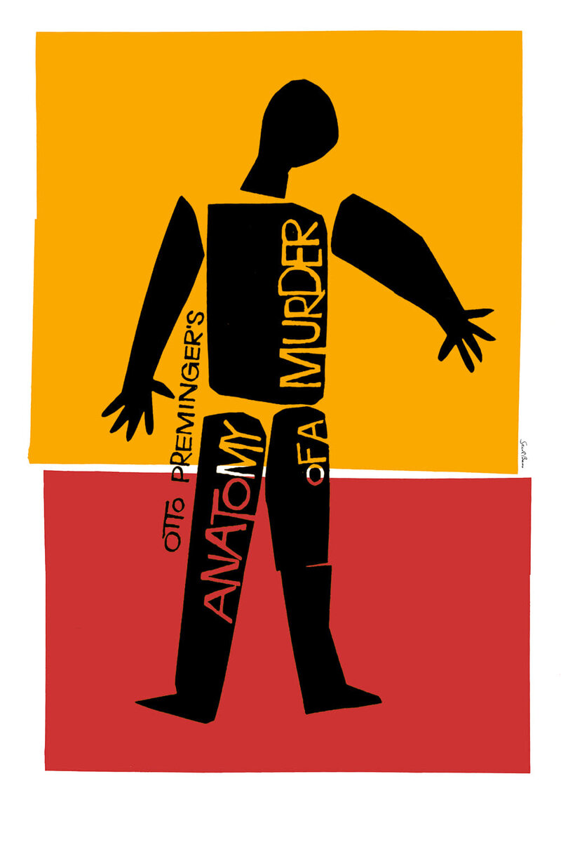 Anatomy of a Murder (1959) - poster 1