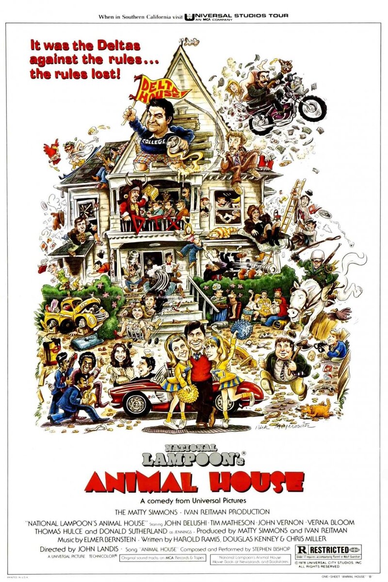 Animal House (1978) - poster 2