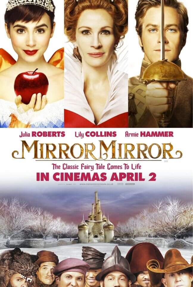 Mirror Mirror (2012) - poster 11