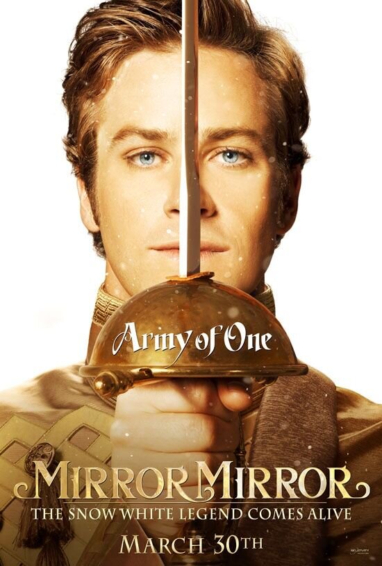 Mirror Mirror (2012) - poster 8