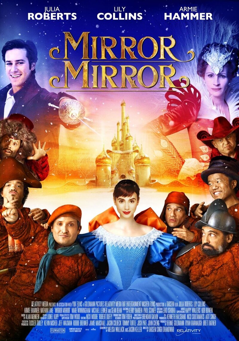 Mirror Mirror (2012) - poster 10