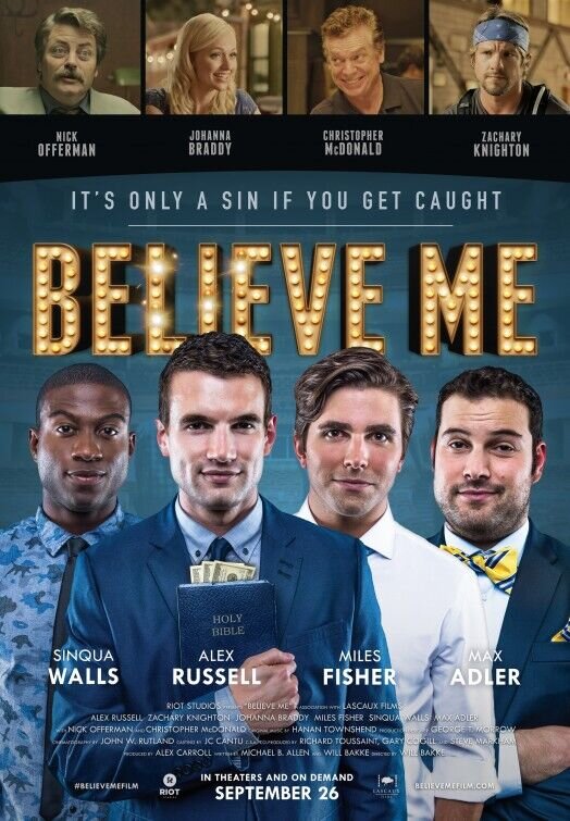 Believe Me (2014) - poster 1