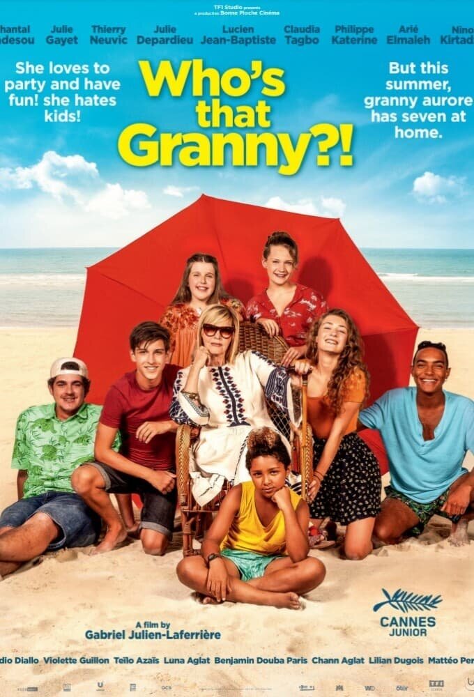 C'est quoi cette mamie?! (2019) - poster 1