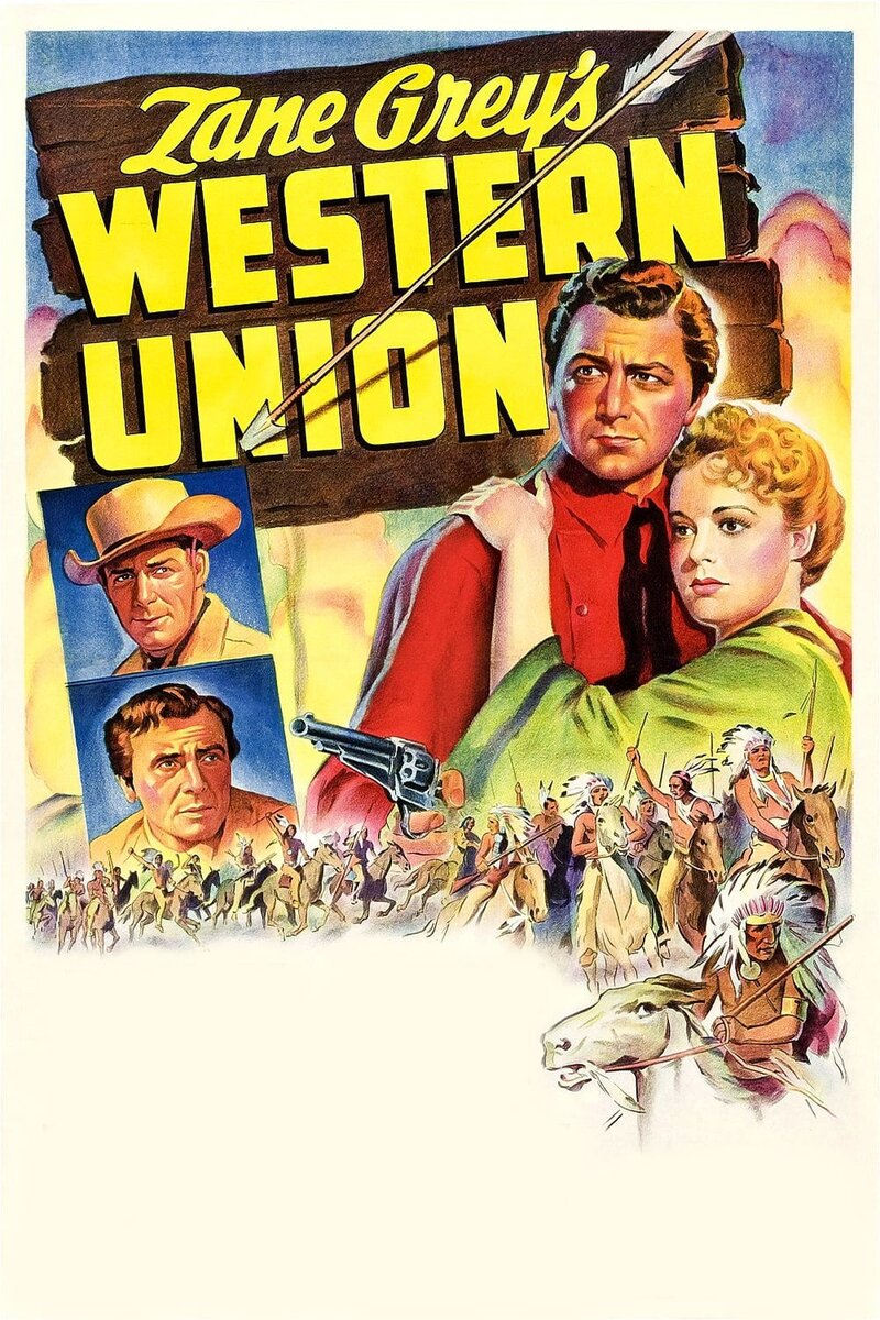 Western Union (1941) - poster 1