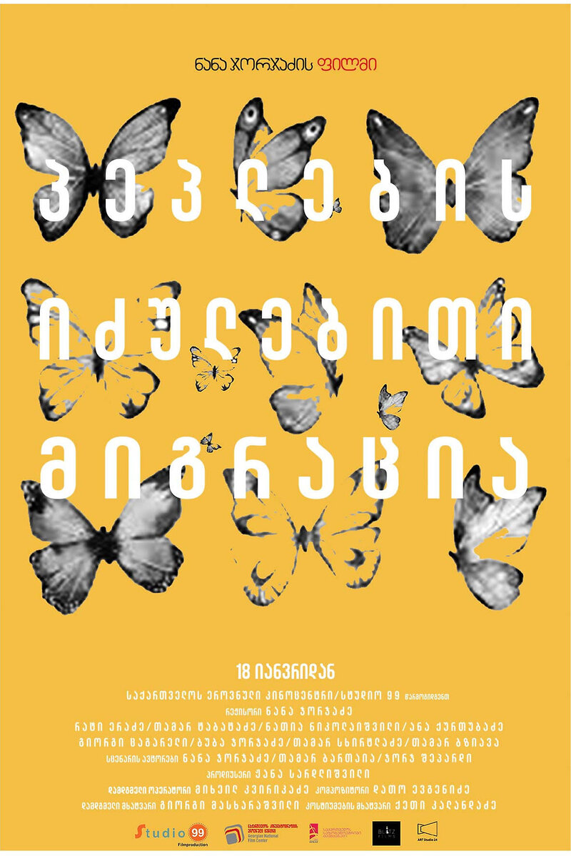 Вынужденная миграция бабочек (2023) - постер 1