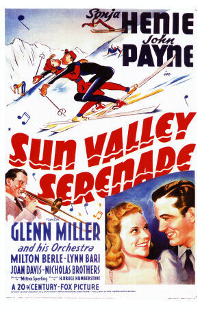 Sun Valley Serenade (1941) - poster 2