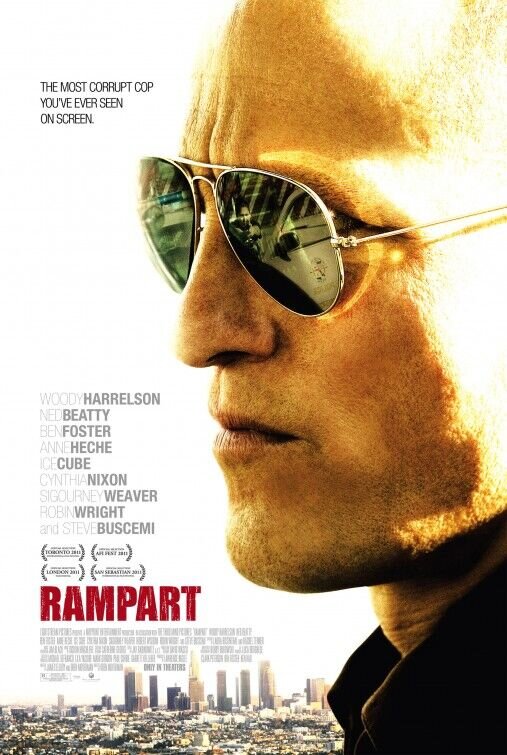 Rampart (2011) - poster 3