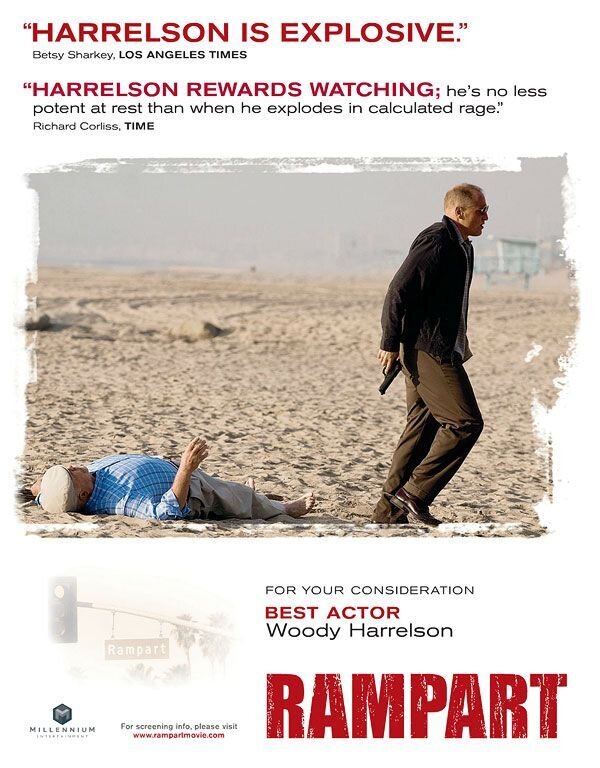 Rampart (2011) - poster 2