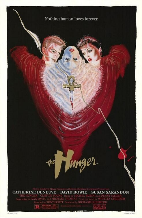 The Hunger (1983) - poster 2