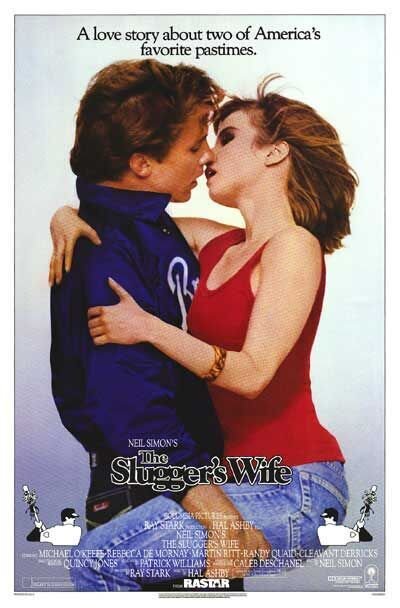 The Slugger's Wife (1985) - poster 2