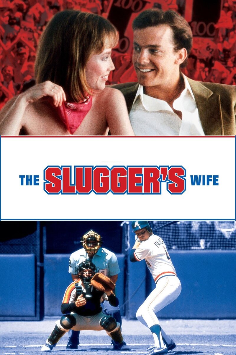 The Slugger's Wife (1985) - poster 1