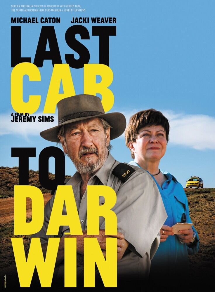 Last Cab to Darwin (2015) - poster 2