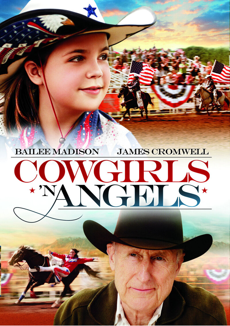 Cowgirls 'n Angels (2012) - poster 2