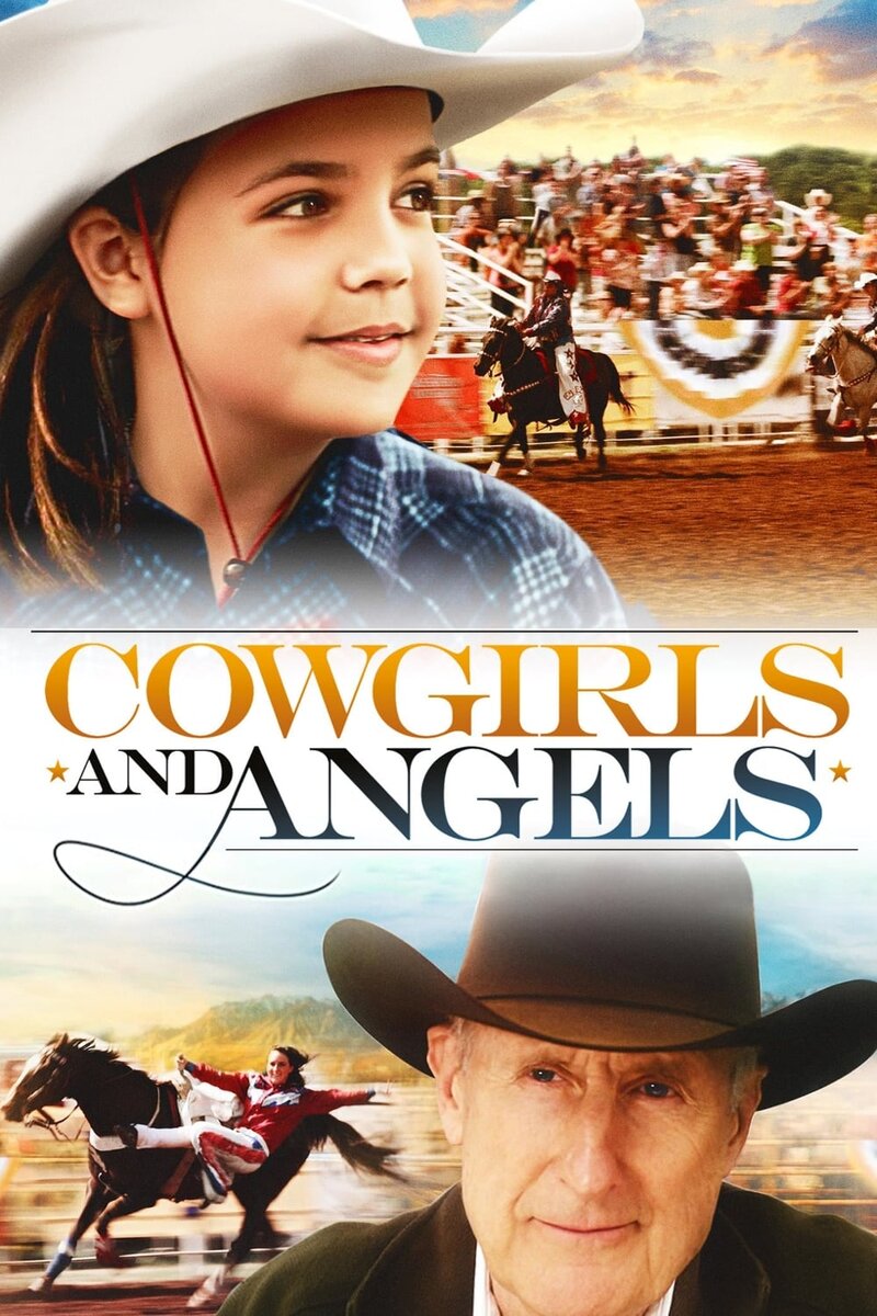 Cowgirls 'n Angels (2012) - poster 1