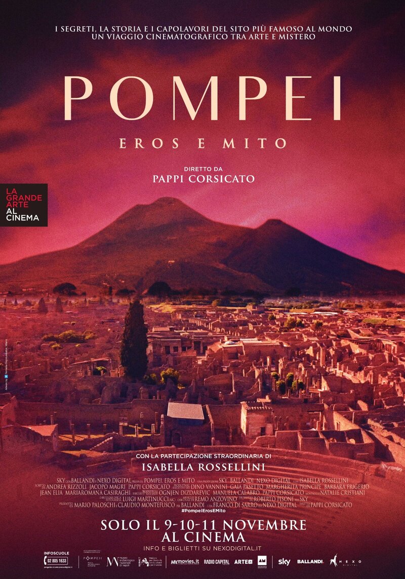 Pompei - Eros e mito (2021) - poster 3