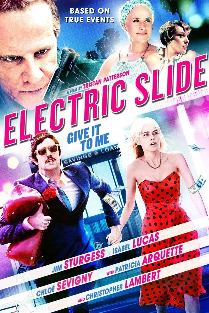 Electric Slide (2014) - poster 1