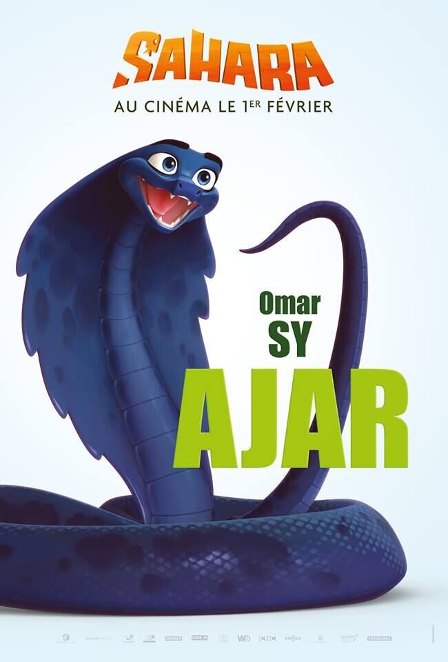 Сахара (2017) - постер 1