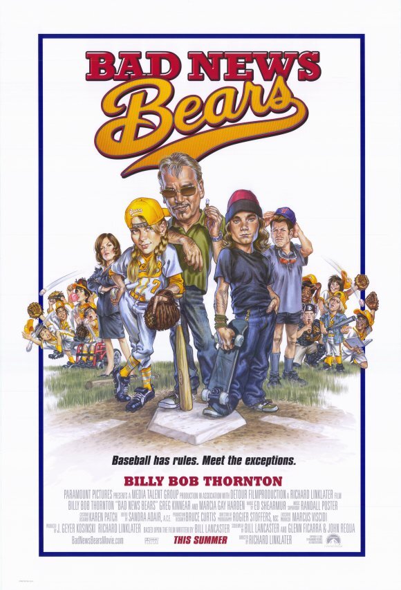 Bad News Bears (2005) - poster 2