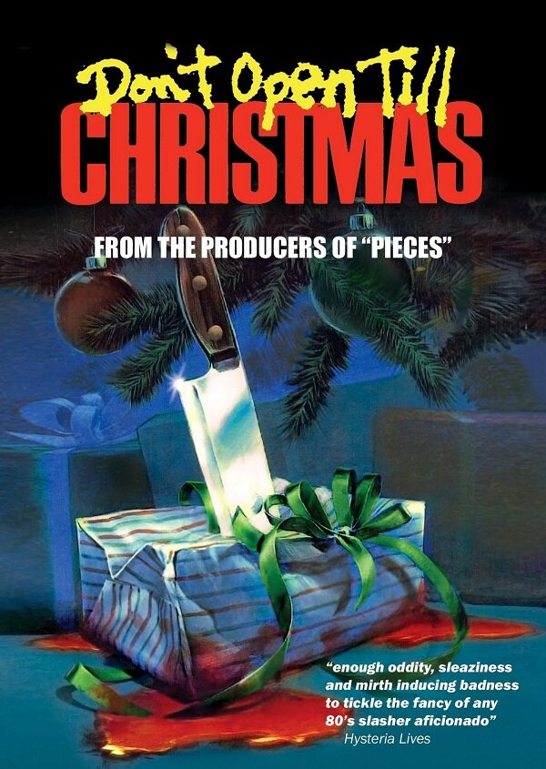 Don't Open Till Christmas (1984) - poster 2