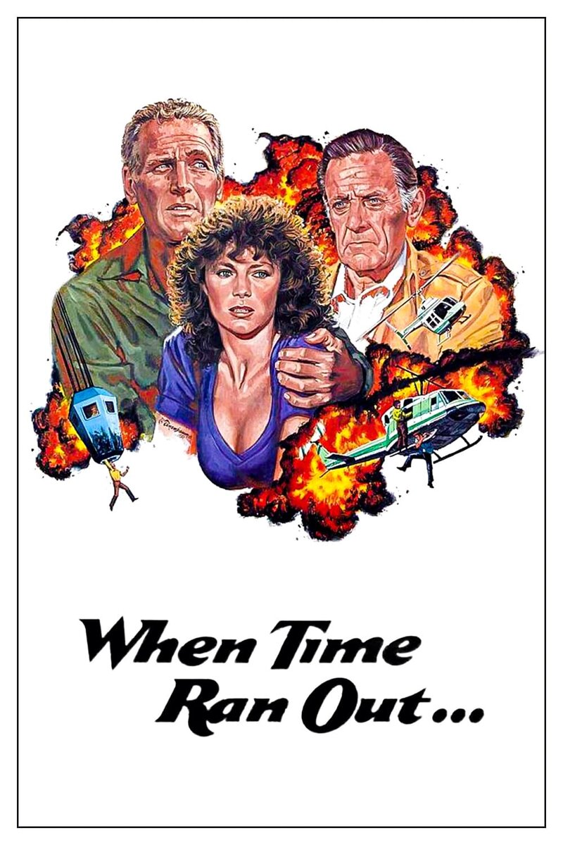 When Time Ran Out... (1980) - poster 1