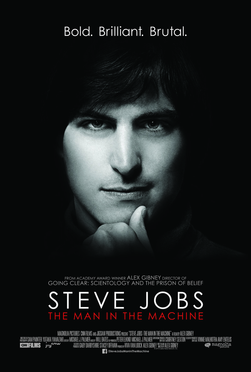 Steve Jobs: The Man in the Machine (2015) - poster 2