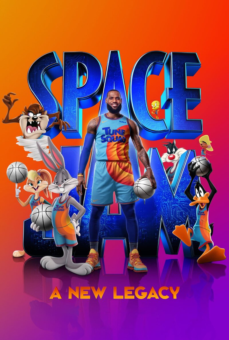 Space Jam: A New Legacy (2021) - poster 1