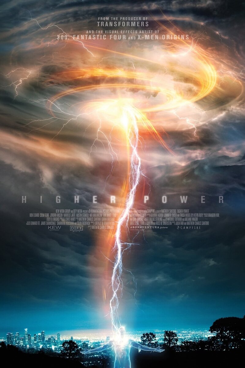 Высшая сила (2020) - постер 2