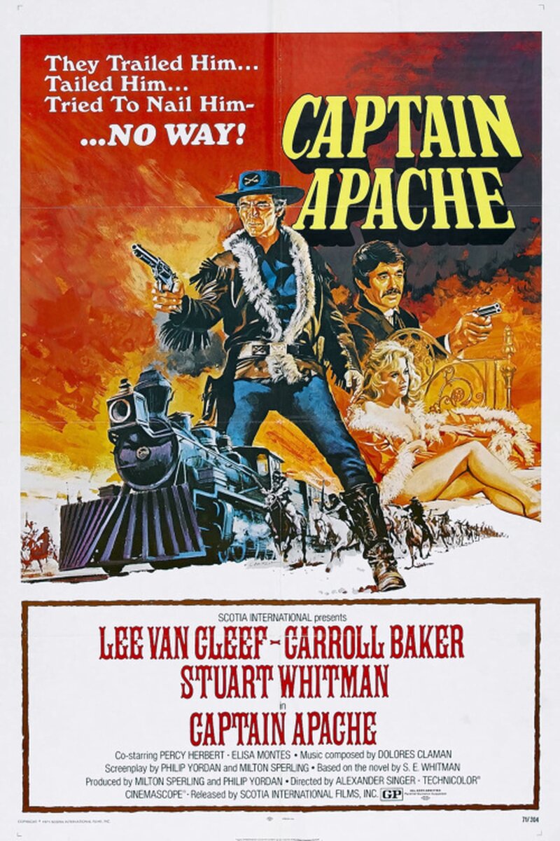 Captain Apache (1971) - poster 2