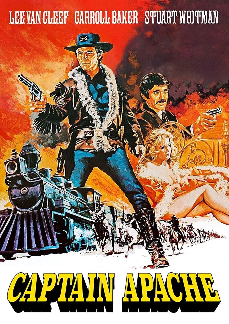 Captain Apache (1971) - poster 1