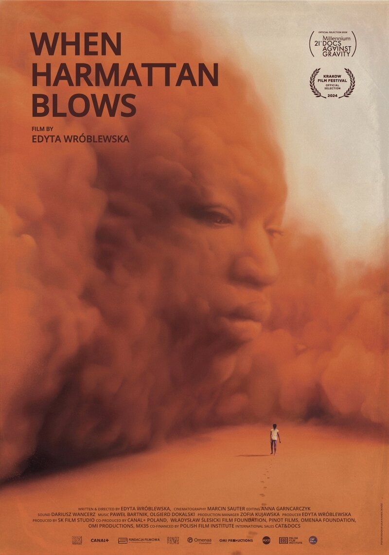 Gdy powieje harmattan (2024) - poster 1