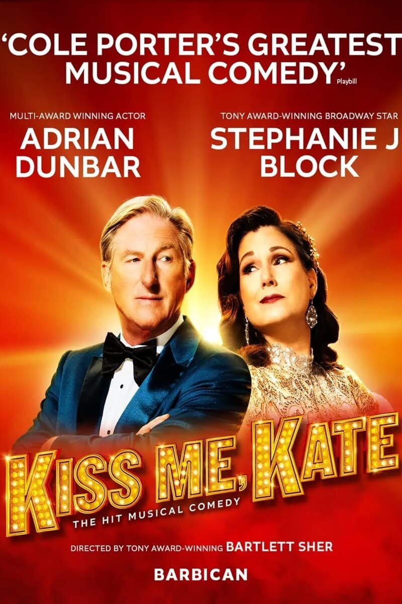 Kiss Me, Kate: The Musical (2024) - poster 1
