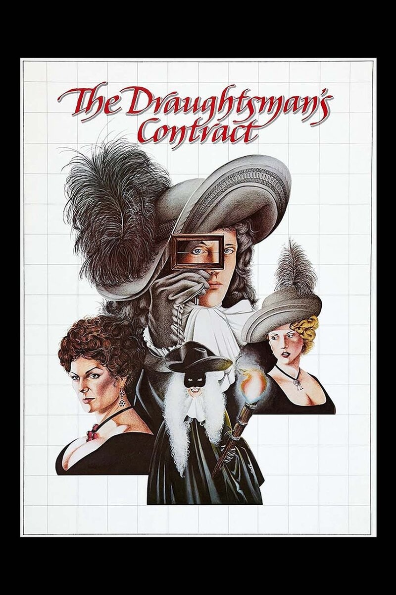 Контракт рисовальщика (1982) - постер 2