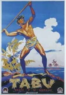 Табу (1931) - постер 1