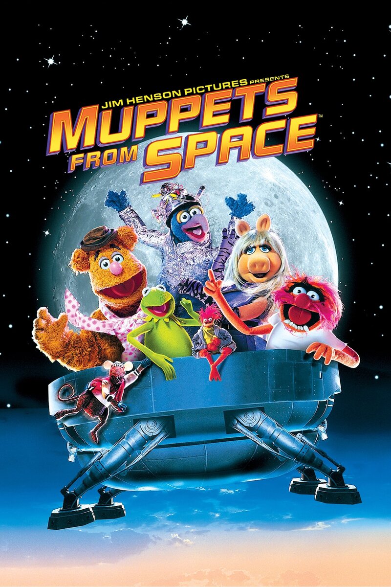 Muppets from Space (1999) - poster 1