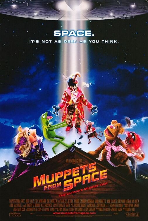 Muppets from Space (1999) - poster 2