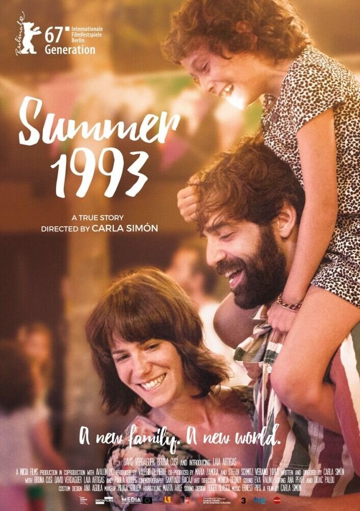 Summer 1993 (2017) - poster 2